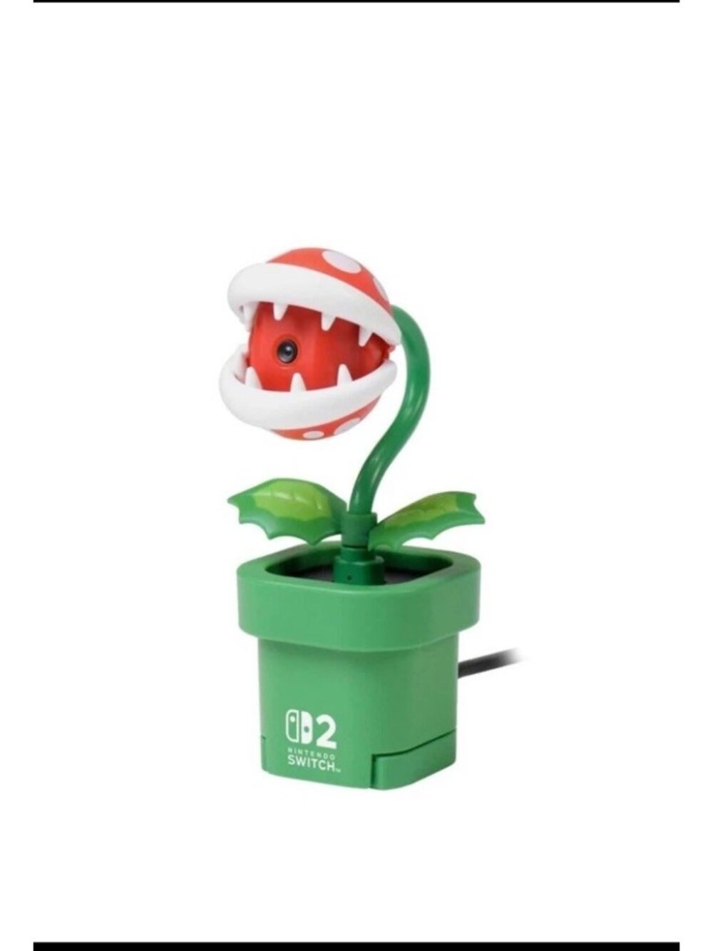 Hori Nintendo Switch 2 Piranha Plant Camera